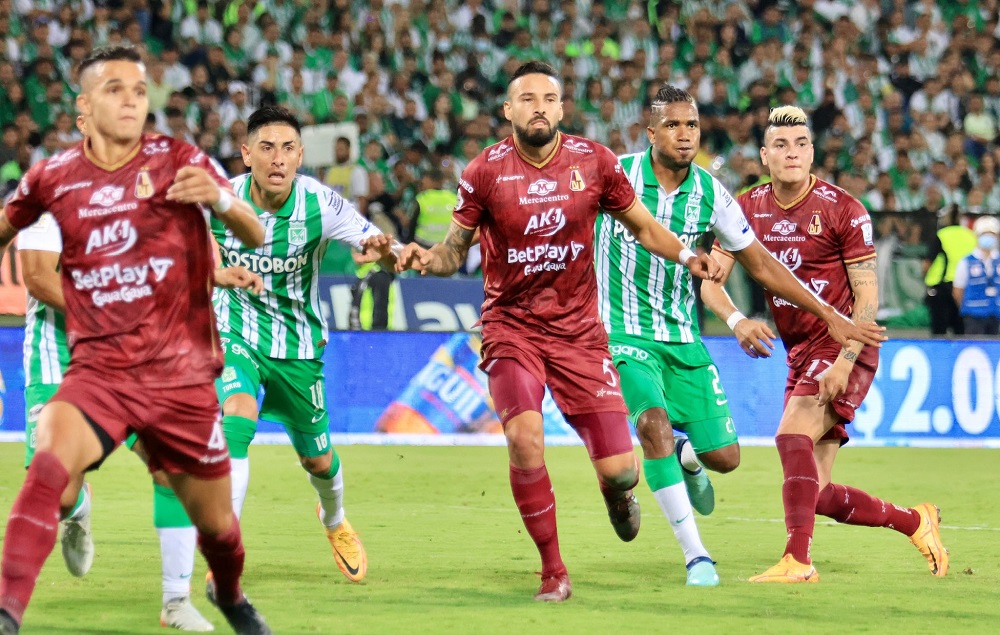 Atlético Nacional, a 90 minutos de lograr su estrella 17: así se vivió la goleada frente al Deportes Tolima