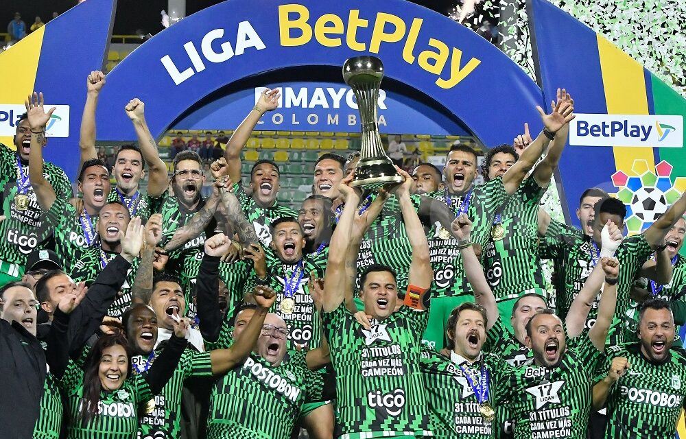 Atlético Nacional prendió su San Juan: se coronó campeón de la Liga en Ibagué, ante Deportes Tolima