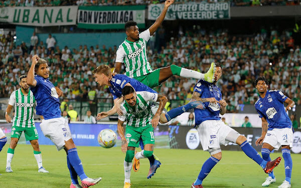 Atlético Nacional no sale de su crisis: cayó en casa ante Millonarios, el campeón nada que levanta