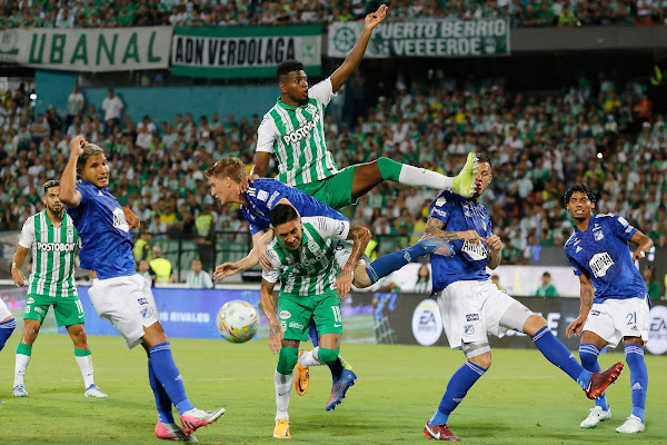 Atlético Nacional no sale de su crisis: cayó en casa ante Millonarios, el campeón nada que levanta