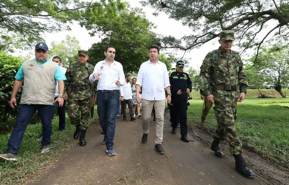 Gracias a la Gobernación de Bolívar, entró en operaciones el batallón Nariño en Mompox