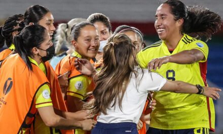Con pie derecho: Colombia goleó a Paraguay en su estreno en la Copa América Femenina, de la que es local