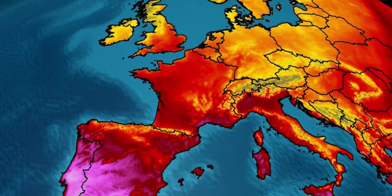 Europa vive fuerte crisis en materia climática: ola de calor en España y otros países superó límites históricos