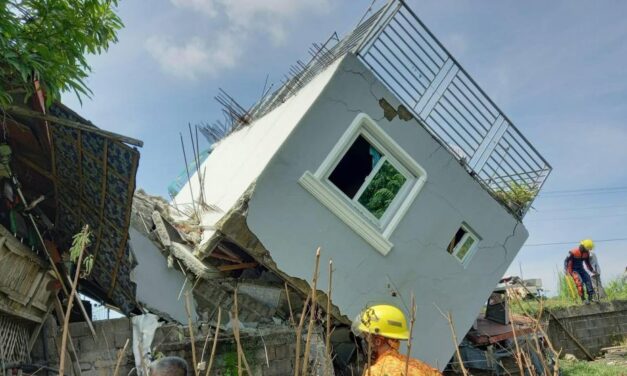 Se sacudió la tierra: un terremoto de magnitud 7,1 sacude el norte de Filipinas, cuatro personas perdieron la vida