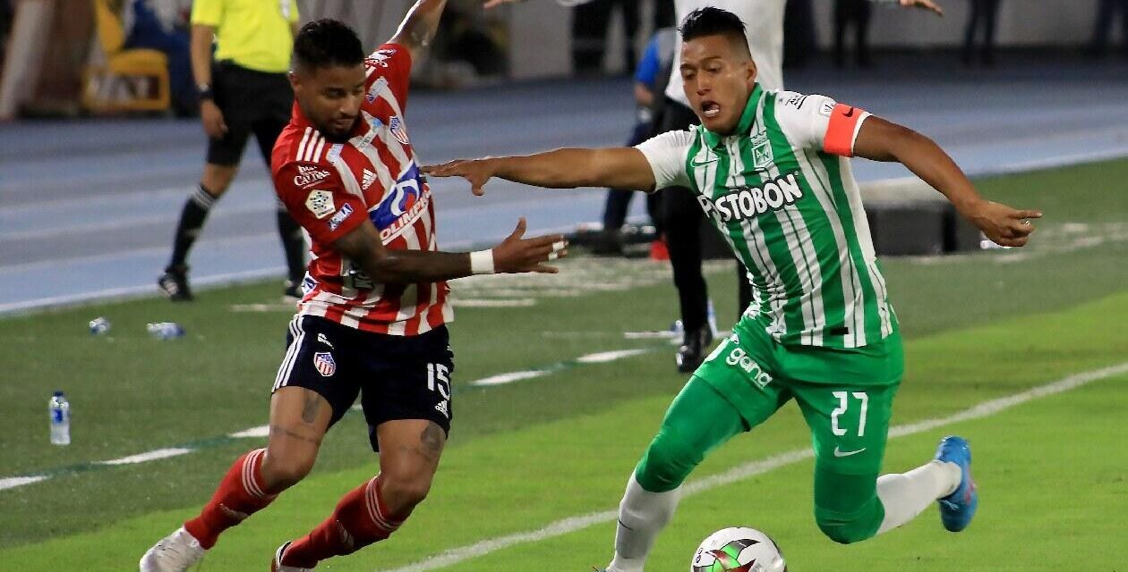 Así se jugarán los cuartos de final de la Copa BetPlay 2022: Atlético Nacional enfrentará a Junior y DIM al Tolima