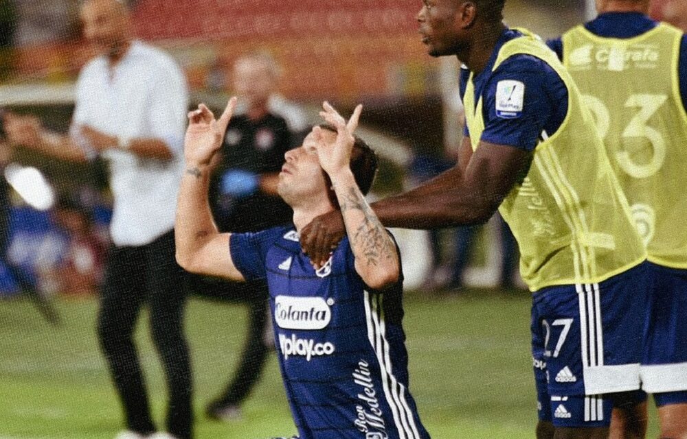 Fin a la mala racha: Luciano Pons regresó al gol con Independiente Medellín, en el arranque de la Liga