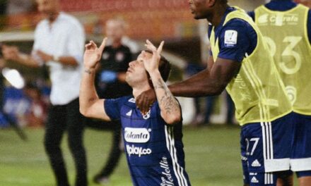 Fin a la mala racha: Luciano Pons regresó al gol con Independiente Medellín, en el arranque de la Liga