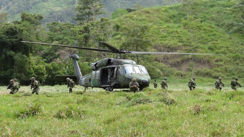 Balance oficial del accidente de un helicóptero en el Chocó