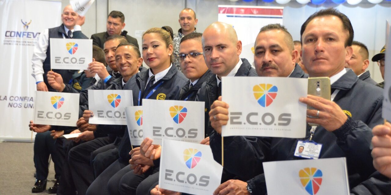 Con presencia de MinDefensa y el director de Interpol: todo listo para el Congreso Inseguridad Cero, organizado por ECOS