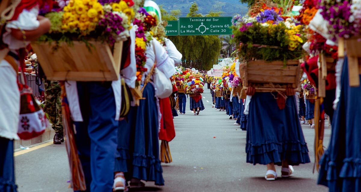 Con más de 3.200 artistas y 100% de presencialidad, regresa la Feria de las Flores a Medellín