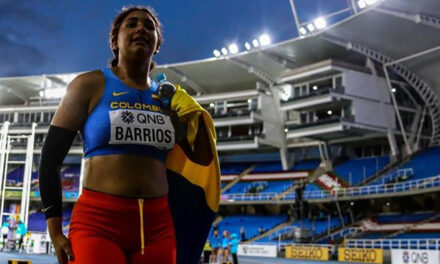 Colombia logró su primera medalla en el Mundial de Atletismo Sub-20 de Cali; una santandereana la protagonista