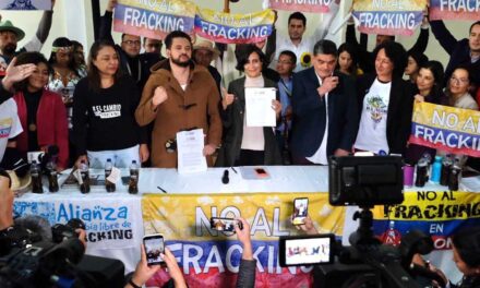 Radicado el proyecto de ley que cerrará la puerta al fracking en Colombia: todo lo que debe conocer