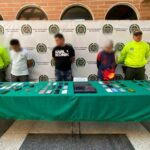 Medellín: autoridades recuperaron 121 celulares y 1.700 autopartes de motos hurtadas, en la ofensiva contra el delito