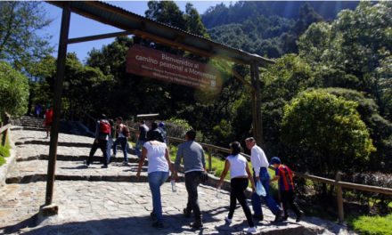 Extranjeros roban a deportistas en Monserrate: Alcaldesa Claudia López se pronunció