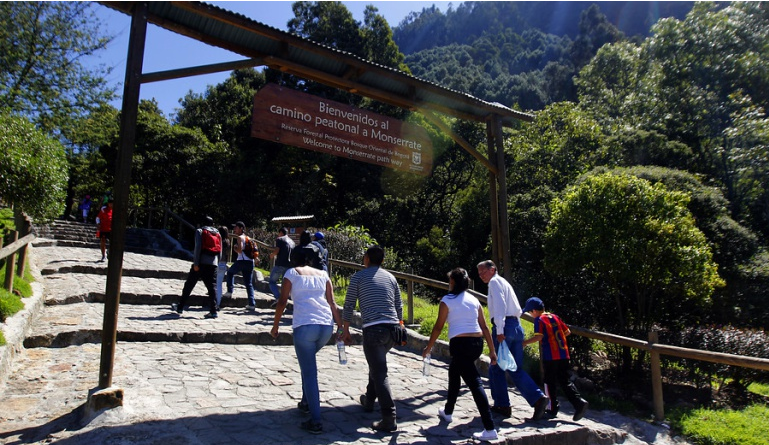 Extranjeros roban a deportistas en Monserrate: Alcaldesa Claudia López se pronunció