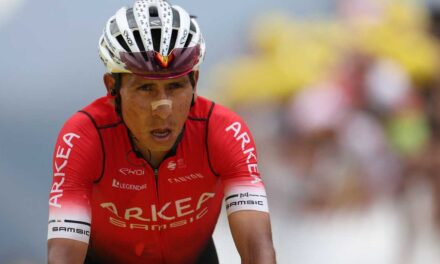 Por el uso de Tramadol, la UCI descalificó a Nairo Quintana: le quitó su sexto lugar en el Tour de Francia 2022