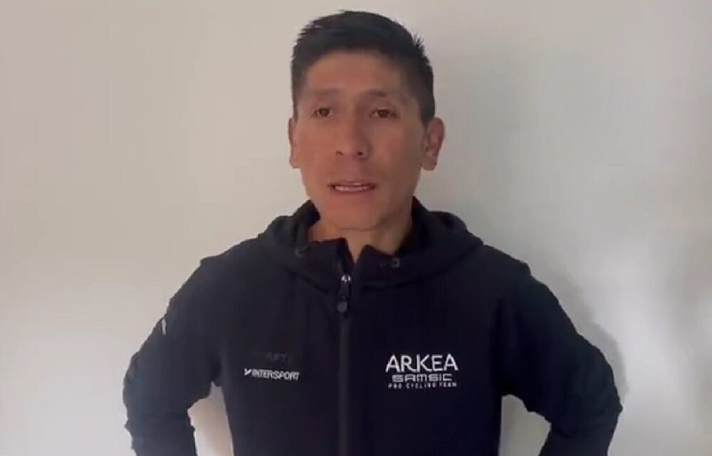 Tras decisión de la UCI, Nairo Quintana se ‘baja’ de la Vuelta a España: «Ahora no tengo cabeza»