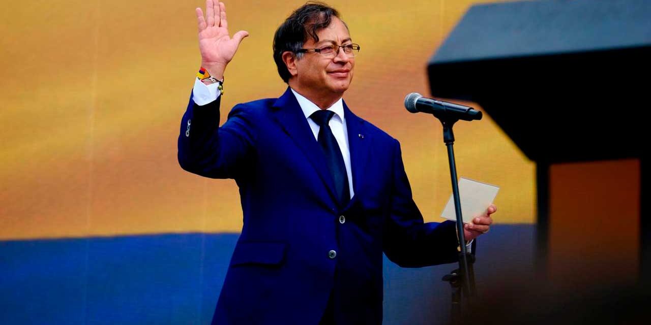 Gustavo Petro se posesionó como nuevo presidente de Colombia: estas fueron sus frases más destacadas