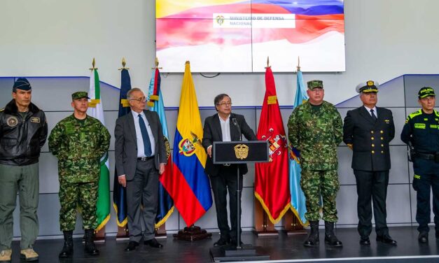 Conozca a la nueva cúpula de las Fuerzas Militares y de Policía, designada por el presidente Gustavo Petro