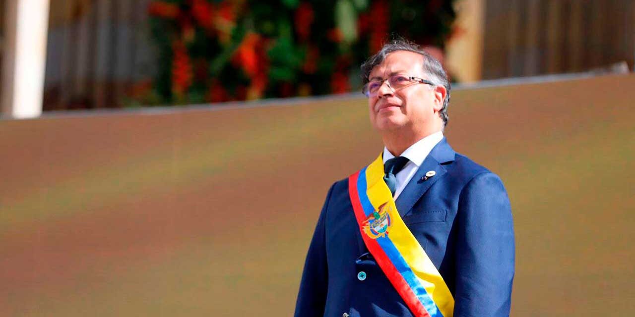 Gustavo Petro y lo que dijo de la reforma tributaria en su posesión: controversia en redes sociales