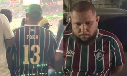 Reconocido narcotraficante fue capturado en Brasil mientras veía un partido en el Maracaná