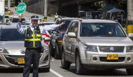 Agentes de tránsito de Medellín reportaron agresiones físicas