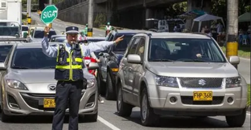 Agentes de tránsito de Medellín reportaron agresiones físicas
