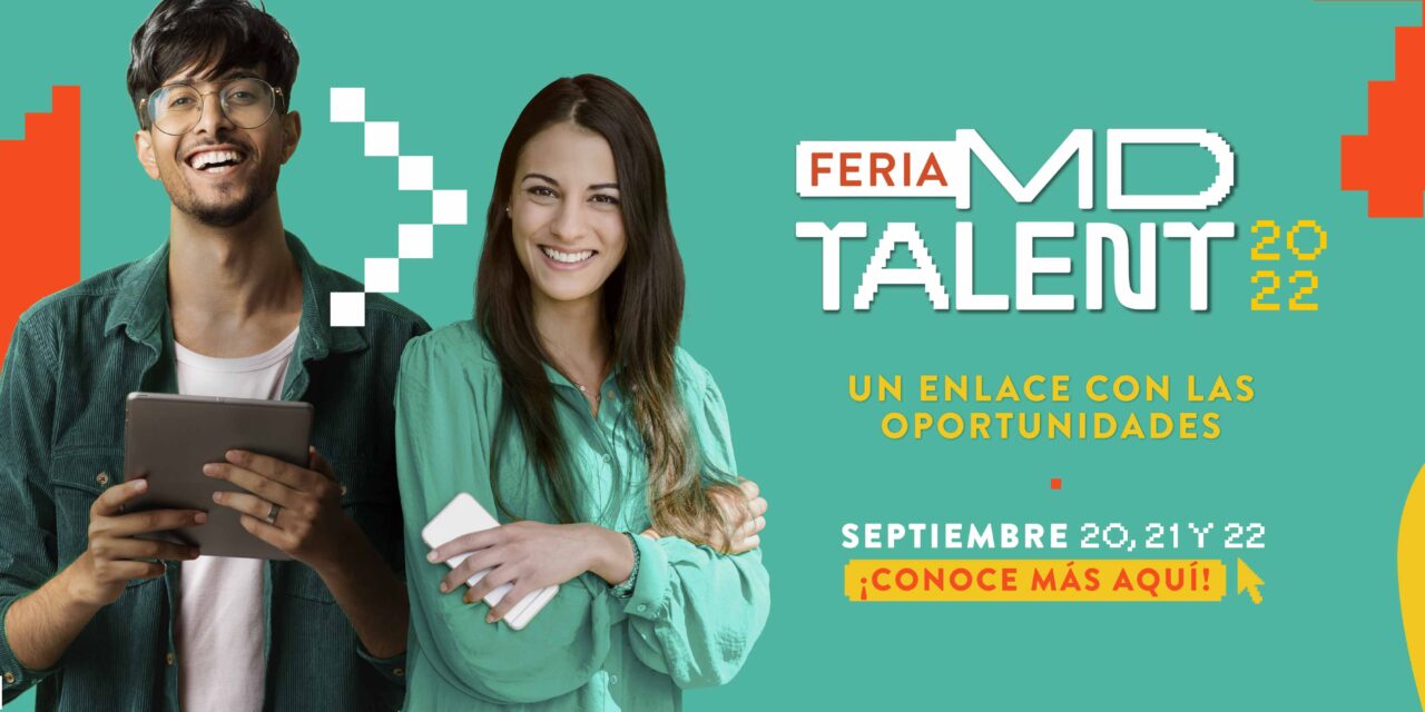 Regresa la Feria MDTalent 2022 con más oportunidades para el talento digital de Medellín