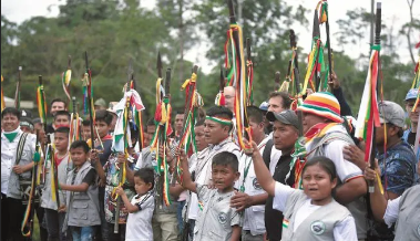 Se denuncia reclutamiento de niños indígenas Awa