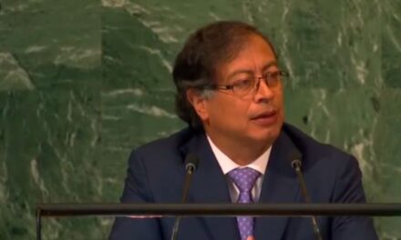 El presidente Gustavo Petro habló en la Asamblea General de la ONU