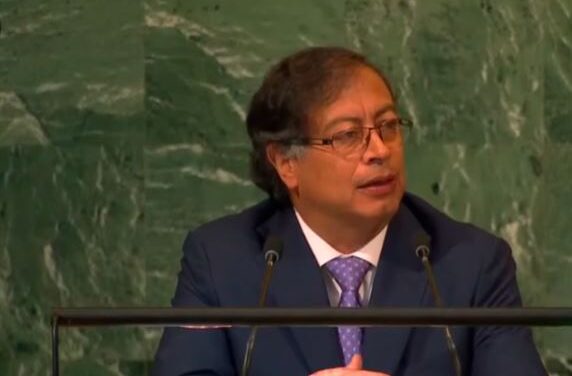 El presidente Gustavo Petro habló en la Asamblea General de la ONU