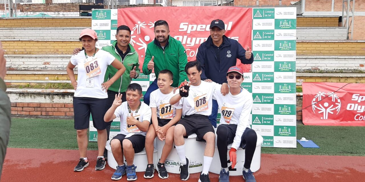 Primer encuentro Regional de Atletismo para atletas con discapacidad cognitiva.