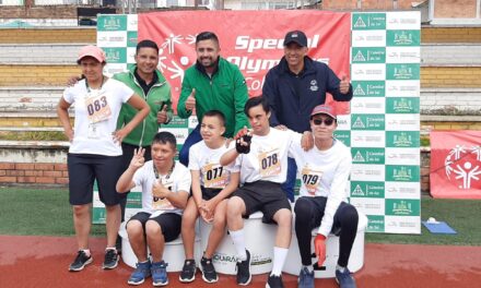 Primer encuentro Regional de Atletismo para atletas con discapacidad cognitiva.