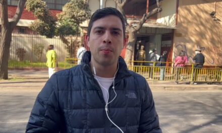 Esteban Restrepo, director del movimiento independientes, fue elegido como veedor de las elecciones de este domingo en Chile