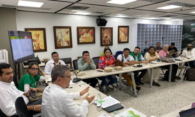 En Antioquia, el diálogo continúa con cerca de 1.500 indígenas