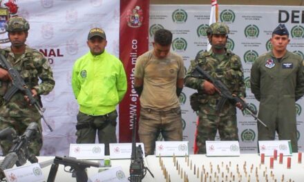 Ejército Nacional captura a temido cabecilla del GAO Clan del Golfo en Betulia, Antioquia