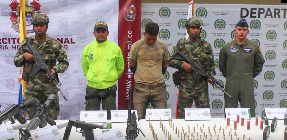 Ejército Nacional captura a temido cabecilla del GAO Clan del Golfo en Betulia, Antioquia