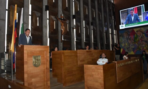 Cuatro importantes proyectos para Antioquia fueron aprobados por la Asamblea Departamental al cierre de las sesiones extras