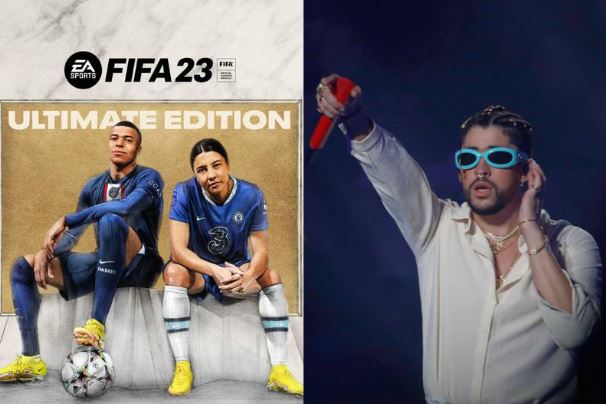 Bad Bunny sería parte de la FIFA 23