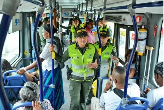 Conozca el dispositivo de seguridad con el que contará el MIO en Cali para contrarrestar los atracos