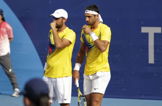 Colombia derrotó a Turquía 3-0 y va por dos puntos clave en el grupo mundial I de la Davis