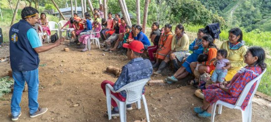 Minsalud comenzó la ejecución de los compromisos adquiridos con Cabildos Indígenas de Caldas