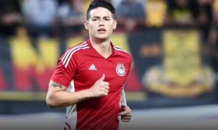 Se acabó la angustia de James Rodríguez: este sería el nuevo técnico del Olympiacos