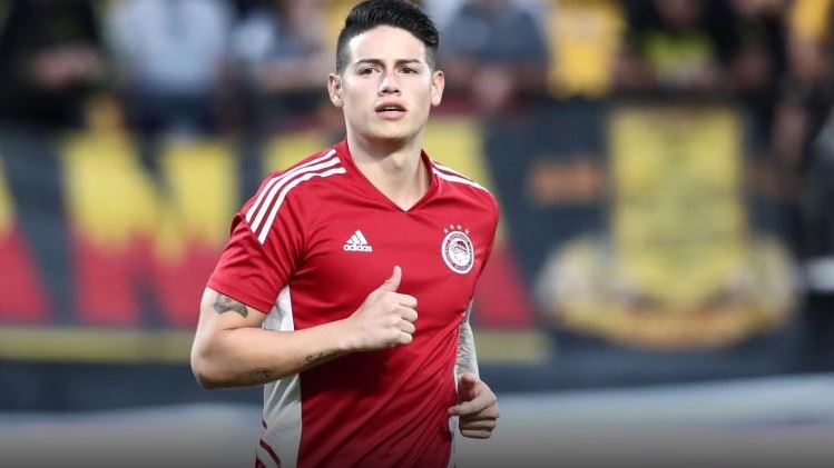 Se acabó la angustia de James Rodríguez: este sería el nuevo técnico del Olympiacos