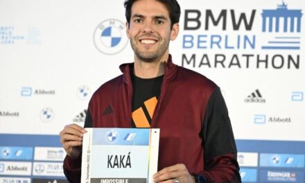 El exfutbolista Kaká, debutará en carrea de Berlín