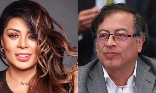 Marbelle llama pendejo al presidente Petro por trino sobre Chile