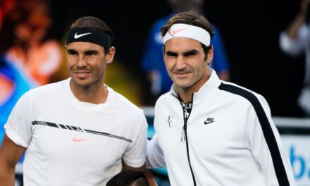 Histórica dupla, Nadal y Federer serían compañeros en dobles