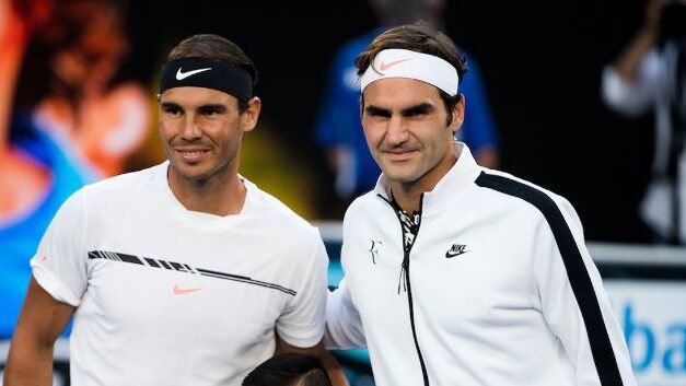 Histórica dupla, Nadal y Federer serían compañeros en dobles