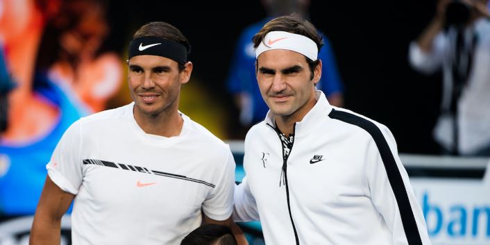 Histórica dupla, Nadal y Federer serían compañeros en dobles