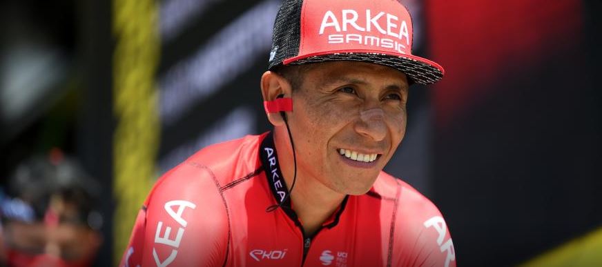 Nairo Quintana estará en el Mundial de Ciclismo 2022 en Australia representando a Colombia